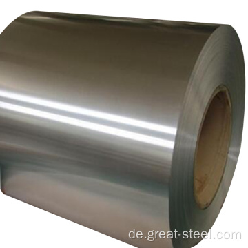 Stahl 25 Gauge Aluminium -Spulenblitz -Spulenrolle